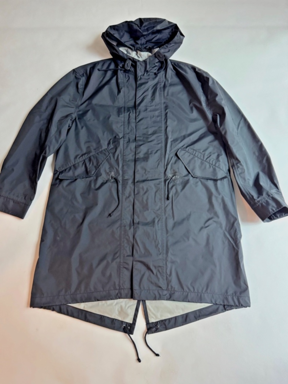 Junya Watanabe Man eYe Gore-Tex Fishtail Parka Jacket Comme des Garçons